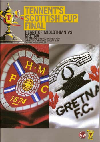 Heart Of Midlothian (Hearts) v Gretna FC (OLD)